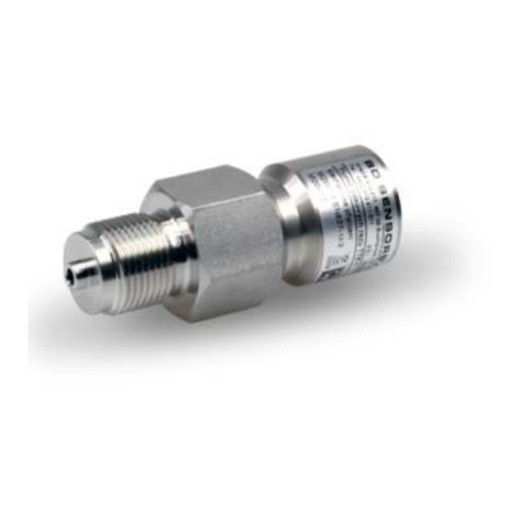 BD Sensors TTR Mounting instructions