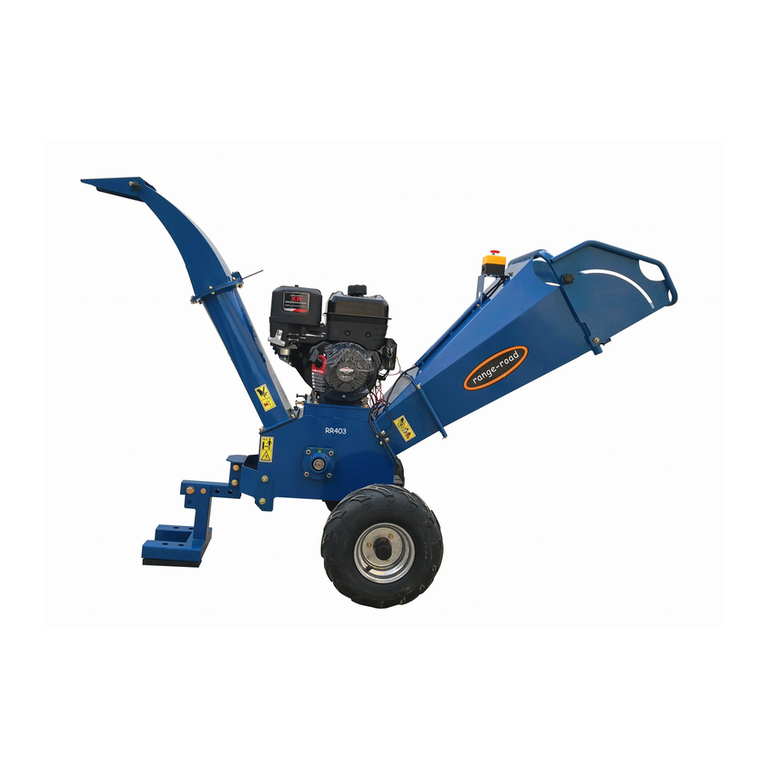 Range Road RR403 Assembly guide