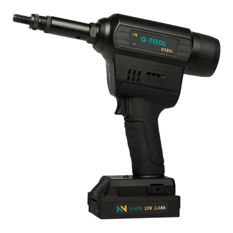 Qonnect Q-TOOL N12XL operating manual