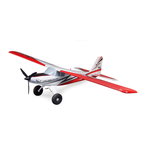 Horizon Hobby E-FLITE Turbo Timber Evolution 1.5m instruction manual
