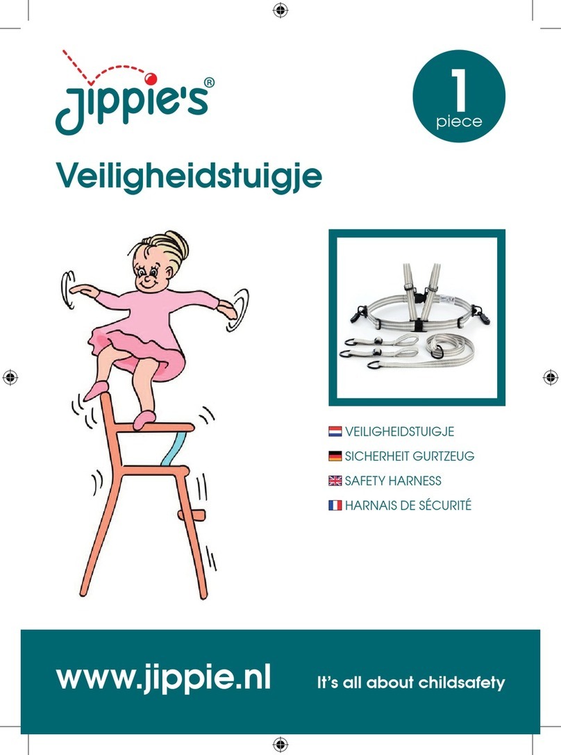 Jippie's 83683 quick start guide