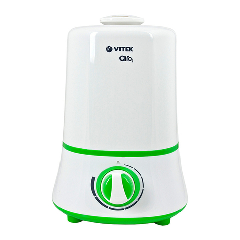 Vitek VT-2351 W instruction manual