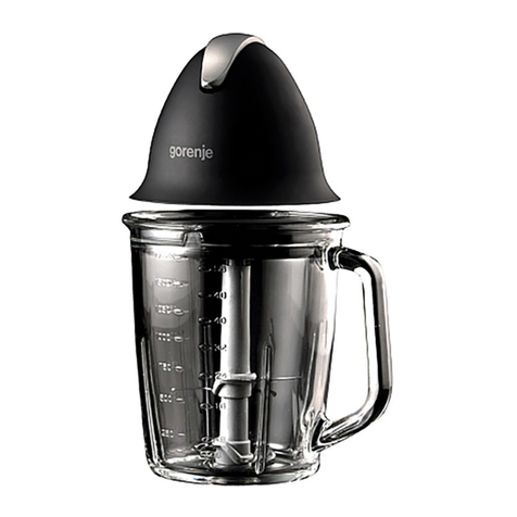 Gorenje SIC 400 B manual