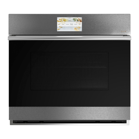 Cafe CTS70DM User manual