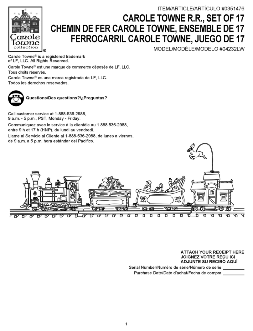 LF Carole Towne 04232LW manual