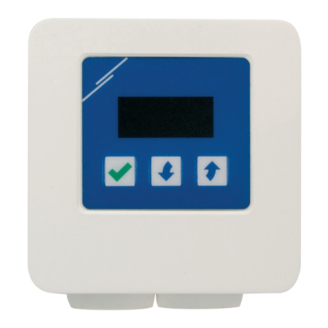 Sentera Controls RDCZ Series Mounting and operating instructions