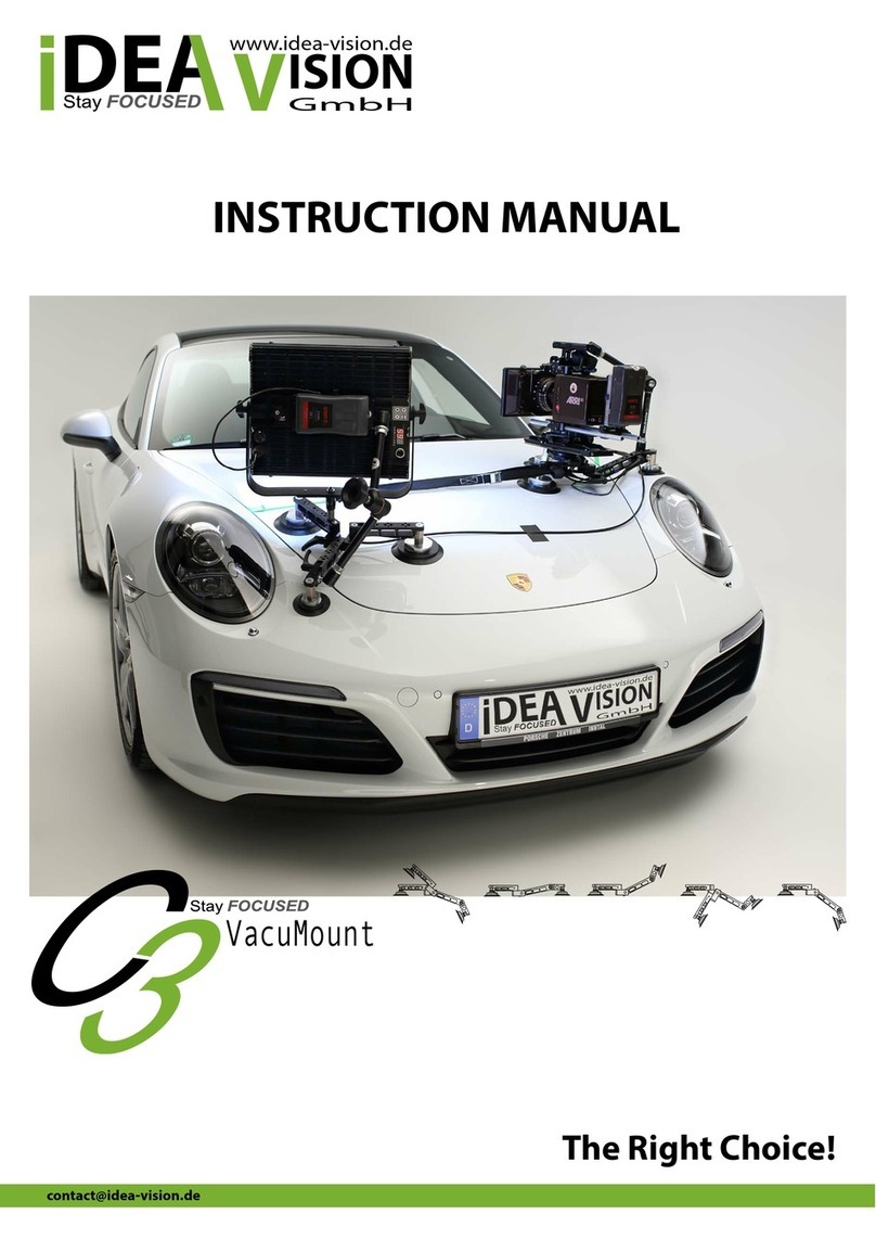 IDEA VISION C3 VacuMount instruction manual
