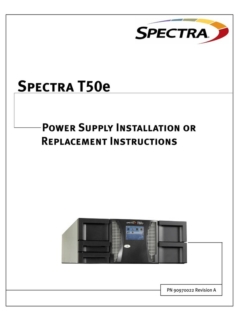 Spectra T50e Guide