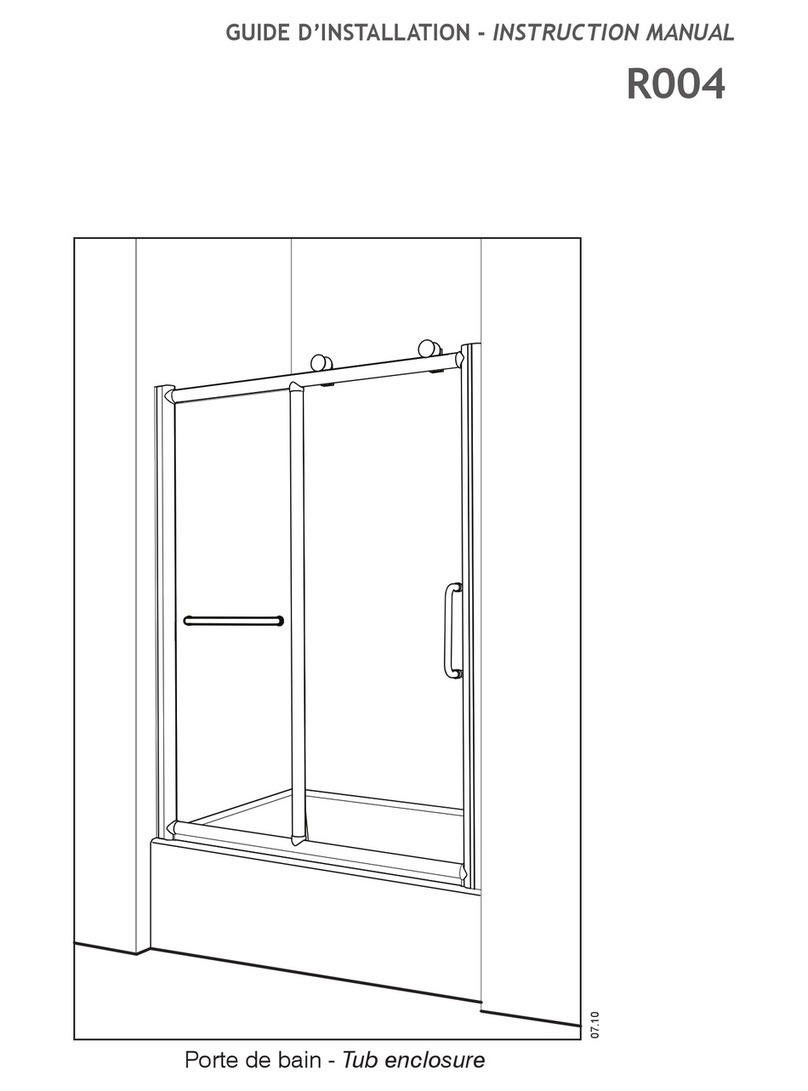 Fleurco R004 instruction manual