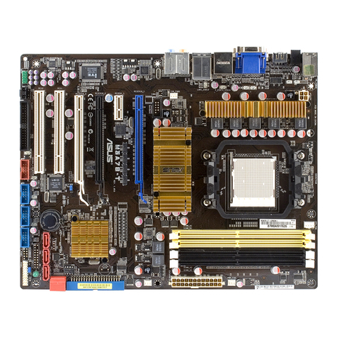 Asus M3A78 - Motherboard - ATX quick start guide