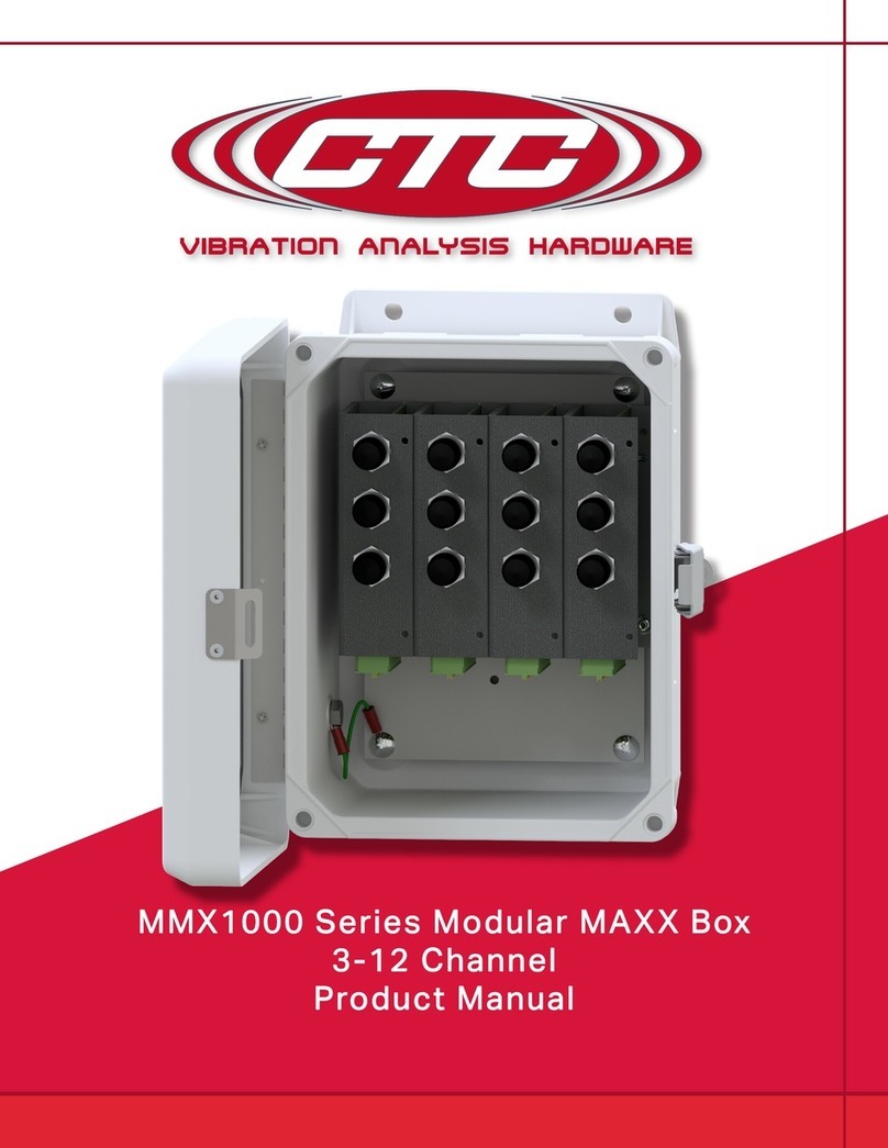 CTC Union MAX X Box product manual
