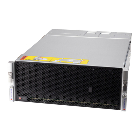 Supermicro SuperServer SSG-540P-E1CTR45L User manual