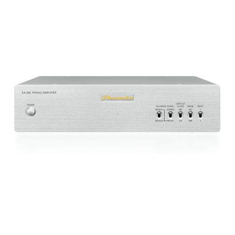 Phasemation EA-300 User manual