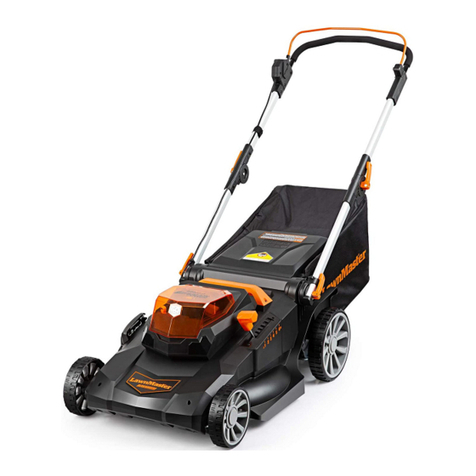 LawnMaster CLMFR6020A 0802 Operator's manual