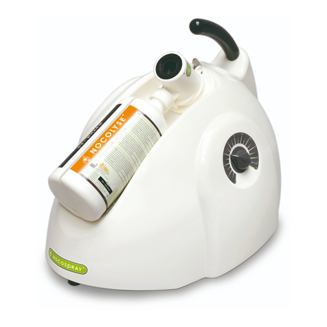Oxypharm NOCOSPRAY user manual