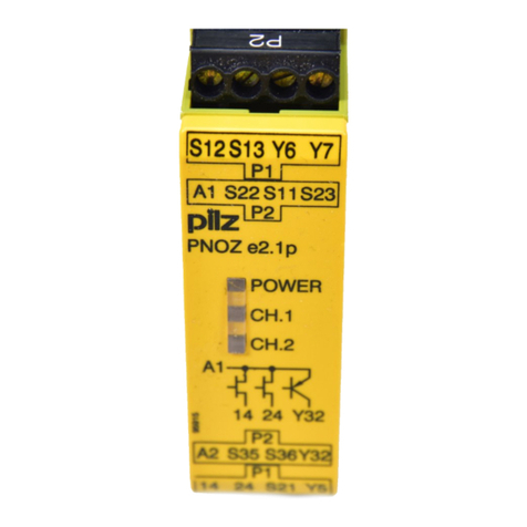 Pilz PNOZELOG Series User manual