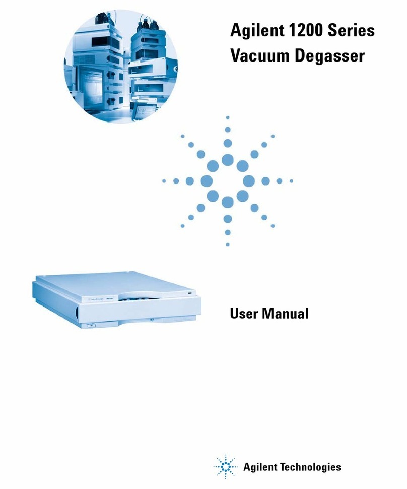 Agilent Technologies 1200 series user manual