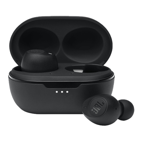 Harman JBL TUNE 115 TWS User manual