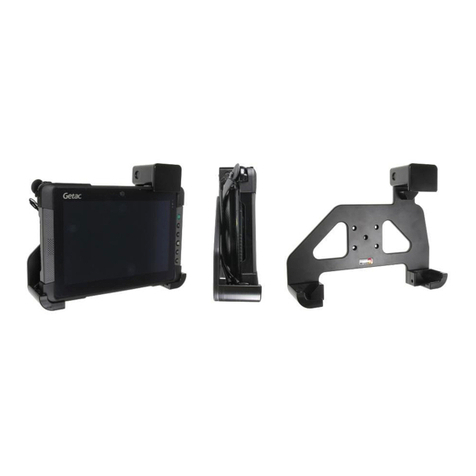 Brodit Getac T800 quick start guide