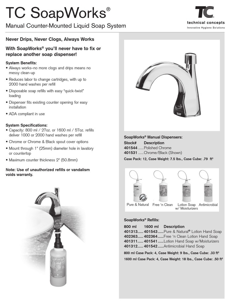 Technical Concepts SoapWorks User manual
