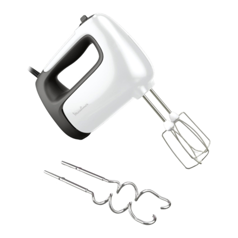 Moulinex PREP'MIX+ User manual