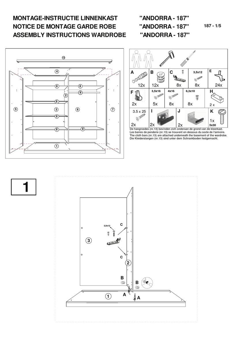 Weba ANDORRA - 187 User manual