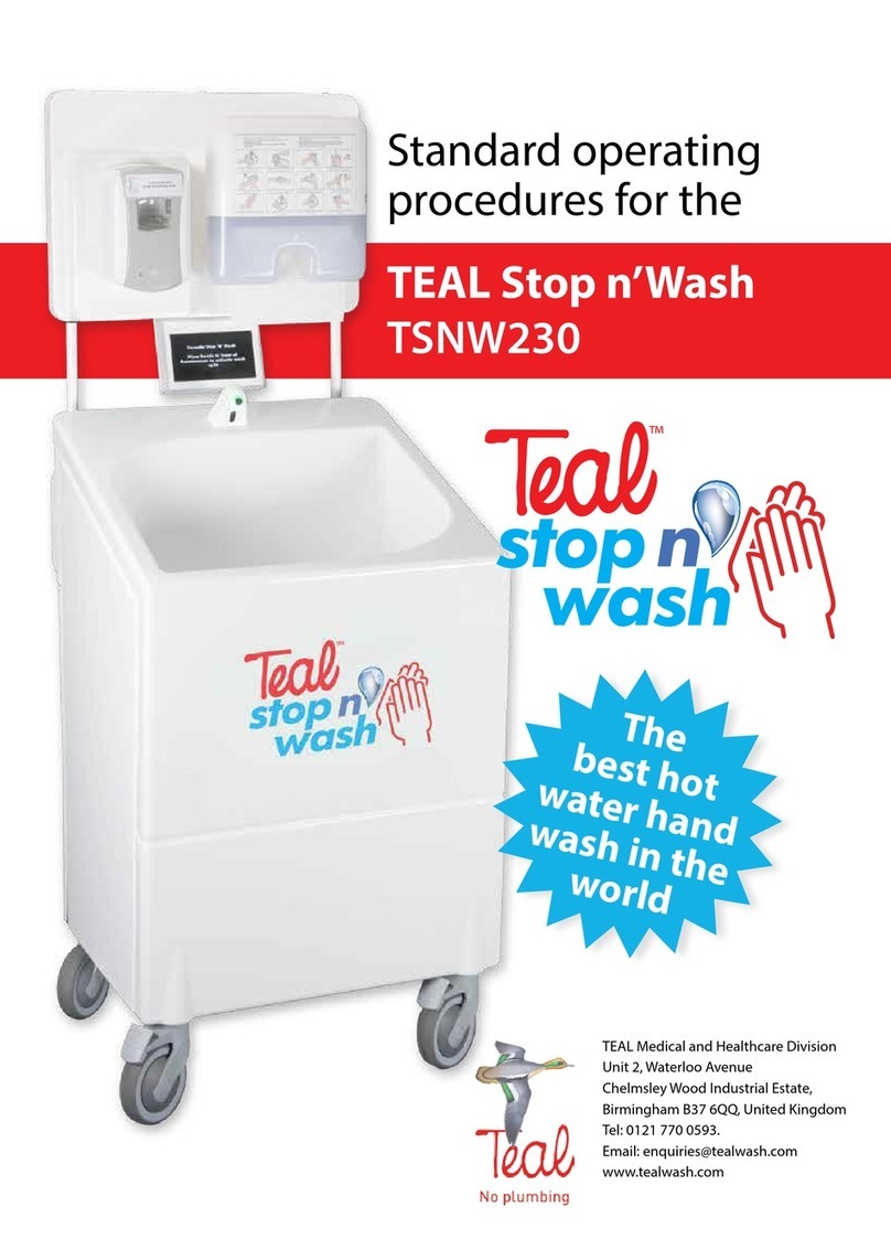 Teal TSNW230 quick start guide