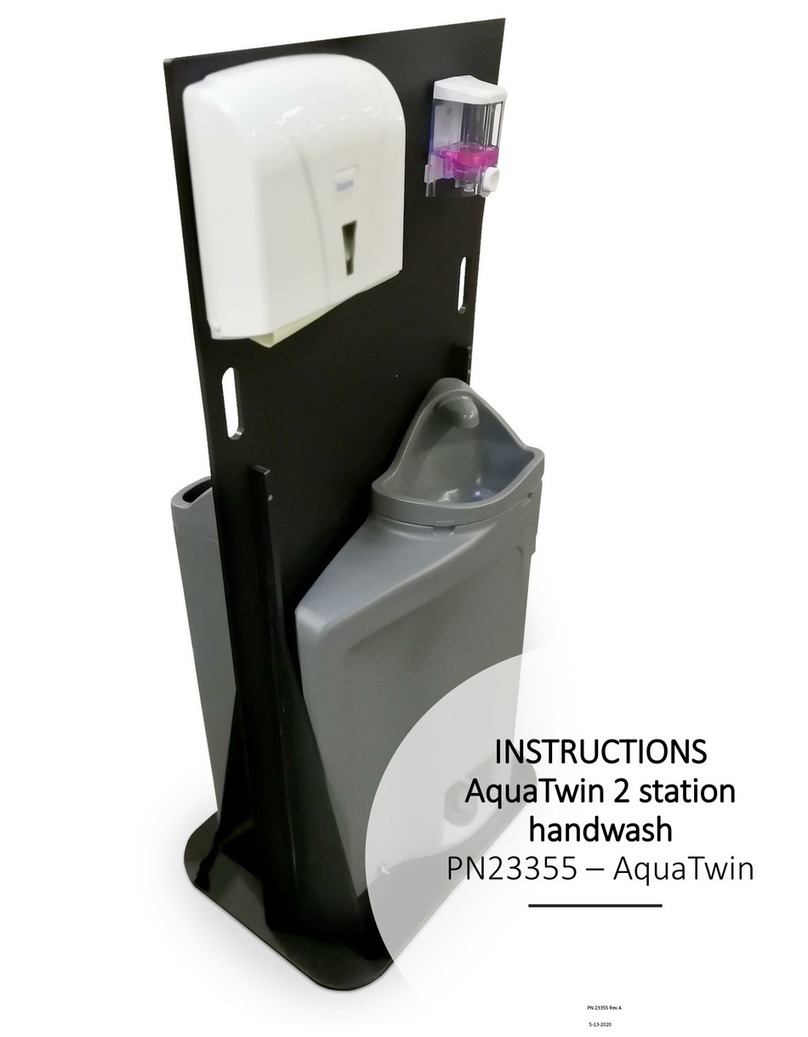 Satellite PolyPortables AquaTwin PN23355 instructions