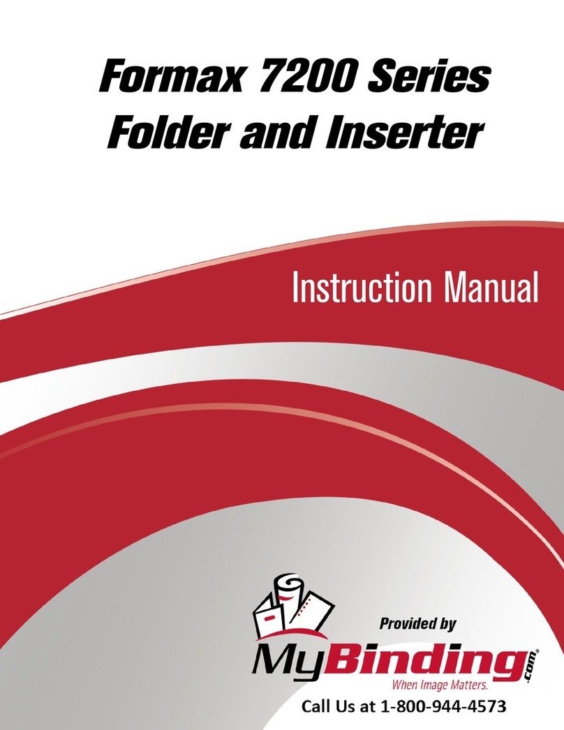 Formax 7200 Series User manual