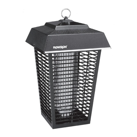 Flowtron BK Series operating instructions