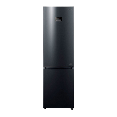 Midea MDRB470MG Series User manual