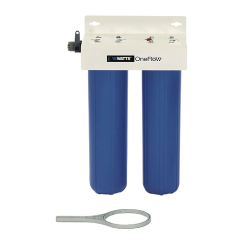 Watts OneFlow OF240-4 User manual