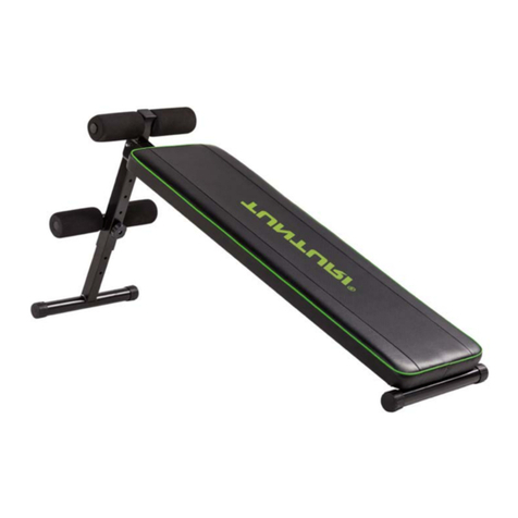 Tunturi Cardio Fit B30 user manual