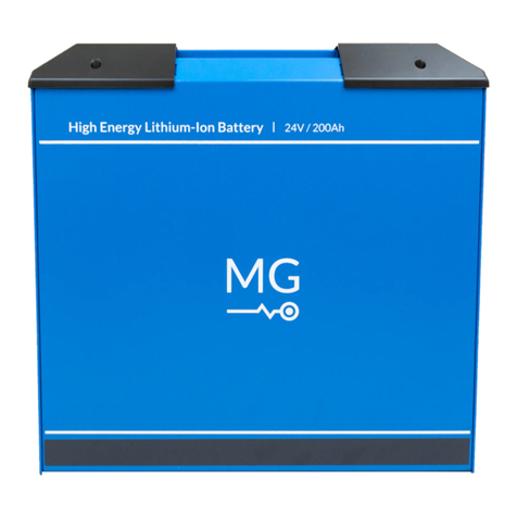 MG Energy Systems MGHE240100 manual