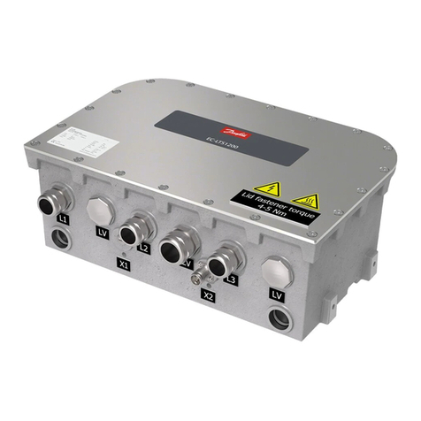 Danfoss EC-LTS1200-410 User manual