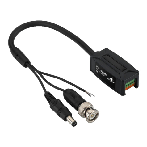 Monacor VB-100VPD User manual