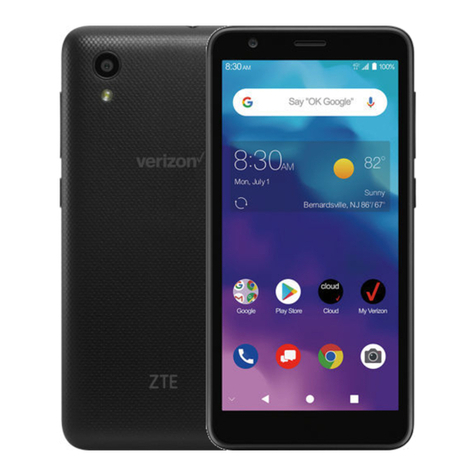 Zte Z3153V User manual