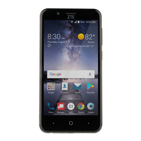 Zte BLADE VANTAGE User manual