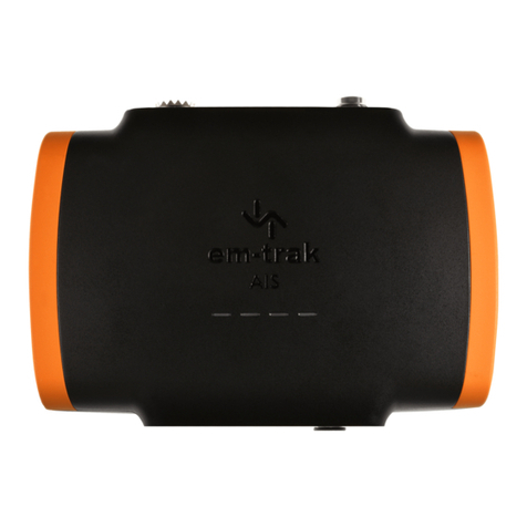 Em-Trak B954 User manual