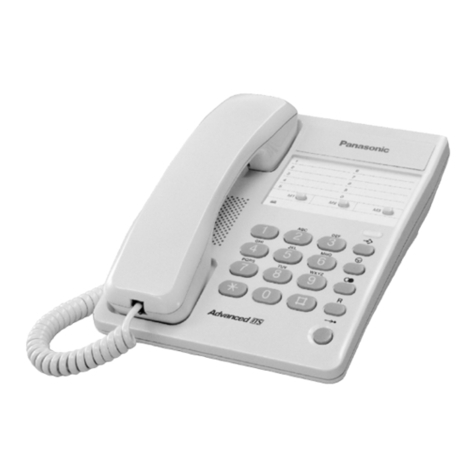 Panasonic KX-TS100EXW operating instructions