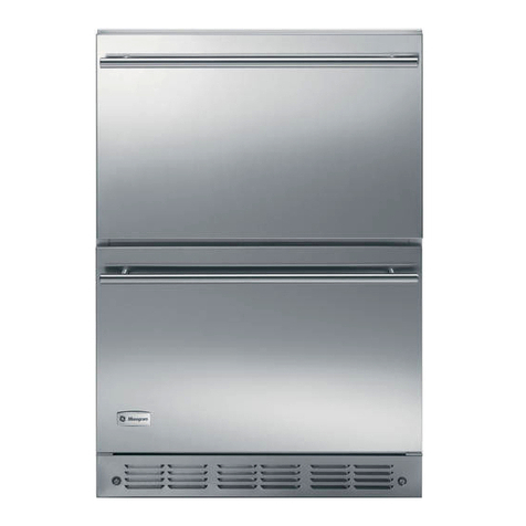 Monogram ZIDS240 User manual Monogram ZIDS240 User manual