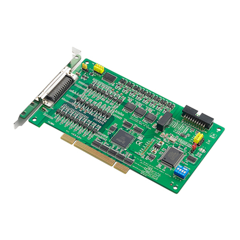 Advantech PCI-1220U User manual