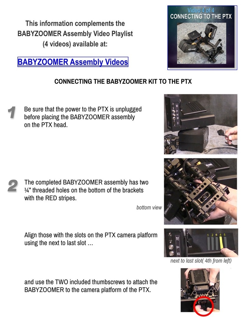 Rushworks BABYZOOMER Assembly