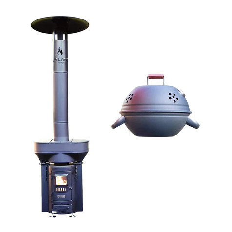 Qstoves Q 05 Operation manual