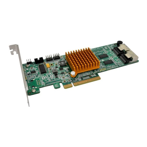 HighPoint RocketRAID 3622 Quick installation guide