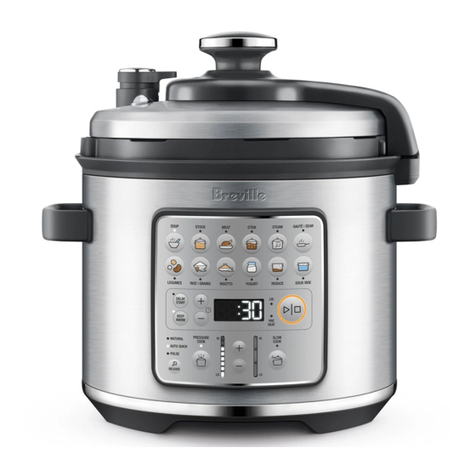 Breville Fast Slow GO Instruction book