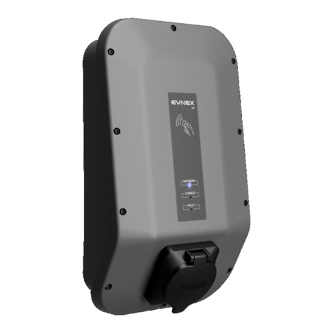 Evnex E Series Installation & operator's manual