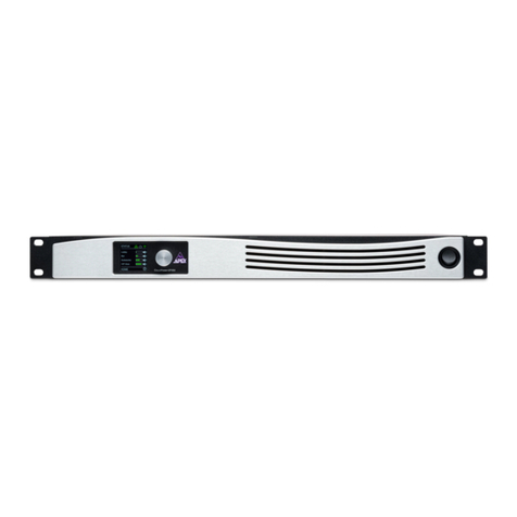 Apex Digital CloudPower Series Operation manual