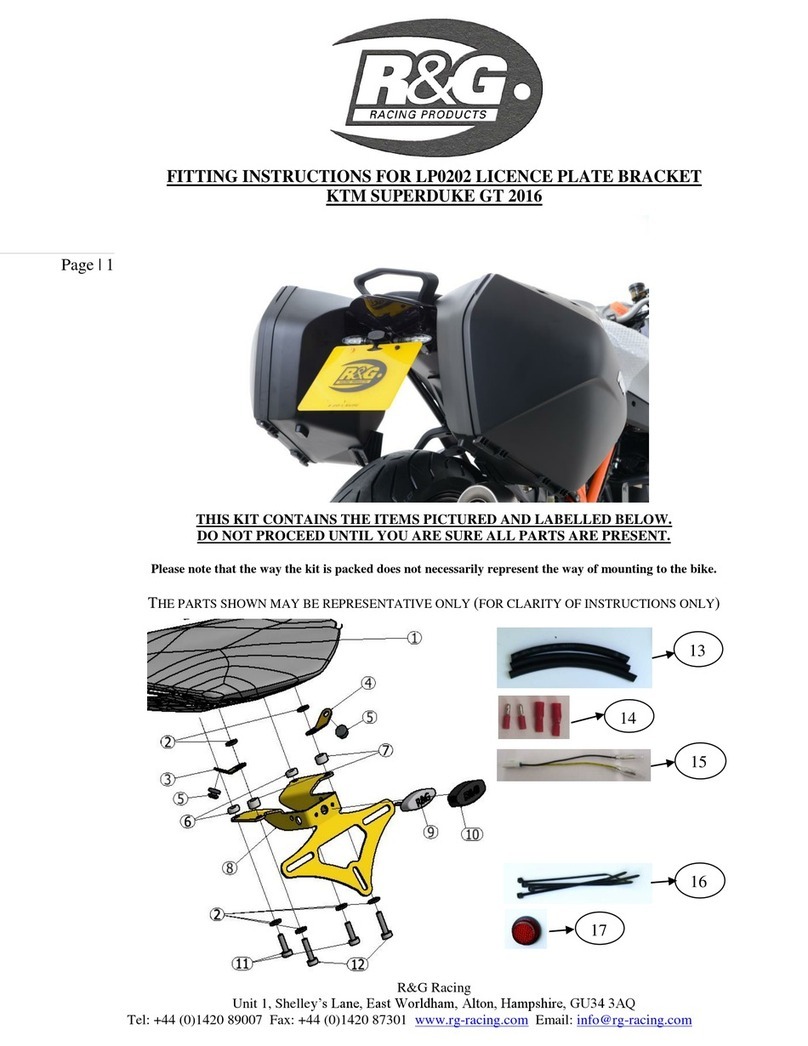 R&G LP0202 User manual
