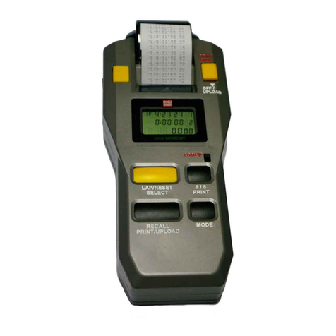 Digi Sport Instruments DT2500P instruction manual